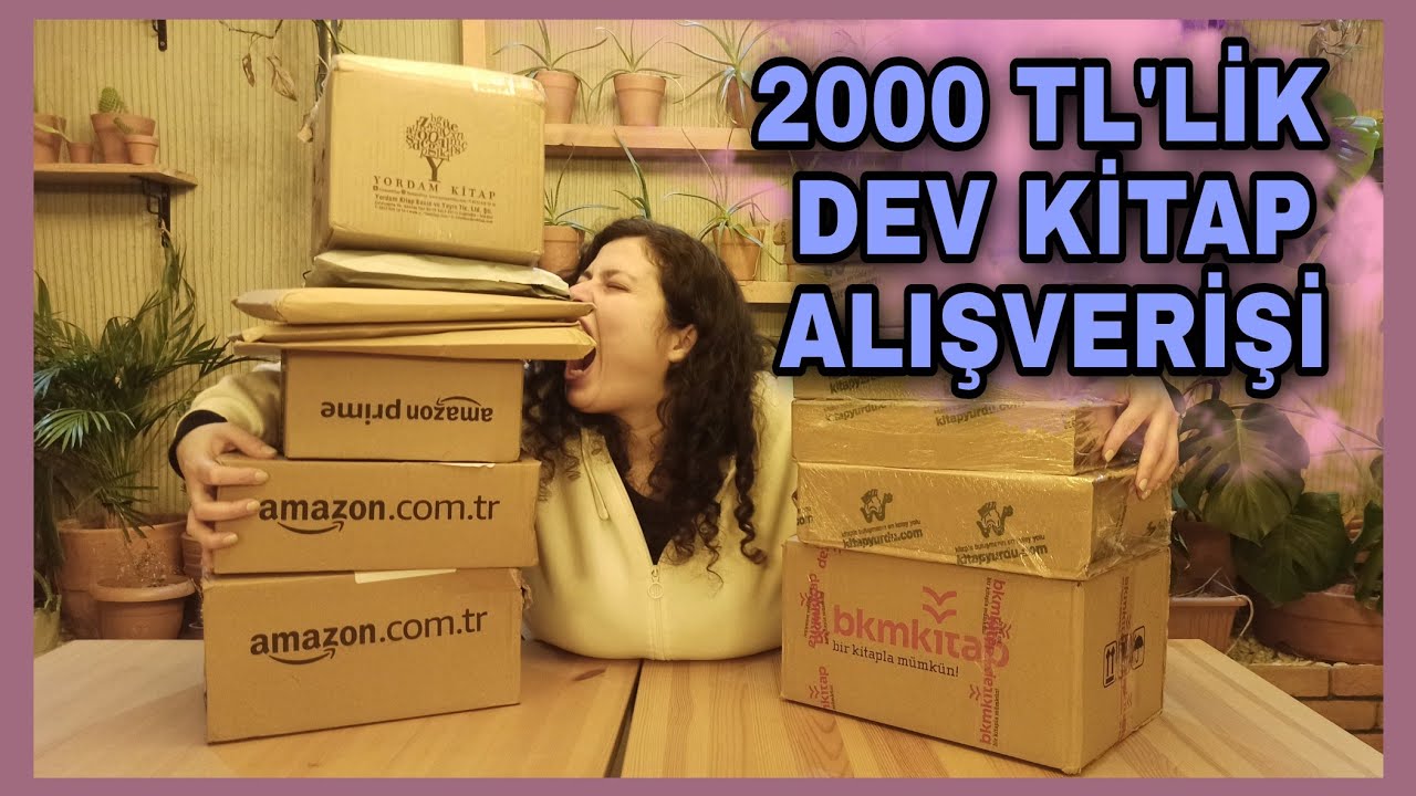 2021'in EN BÜYÜK KİTAP ALIŞVERİŞİ // BKM // KİTAP YURDU // AMAZON PRİME // YORDAM KİTAP // KİDEGA