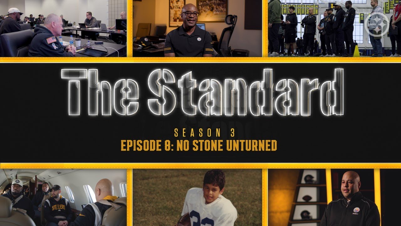 The Standard (S3, E8): No Stone Unturned | Pittsburgh Steelers