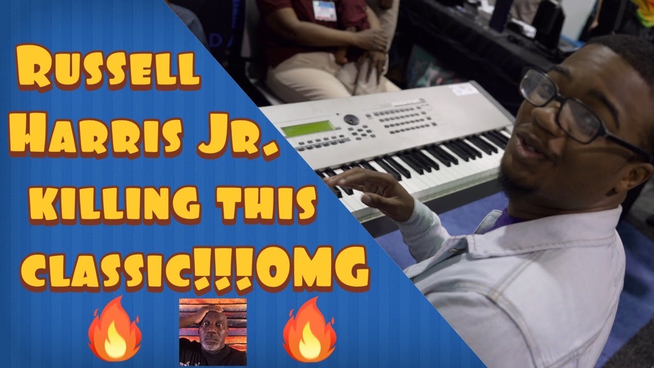 Russell Harris Jr. Killing this classic!!!!OMG
