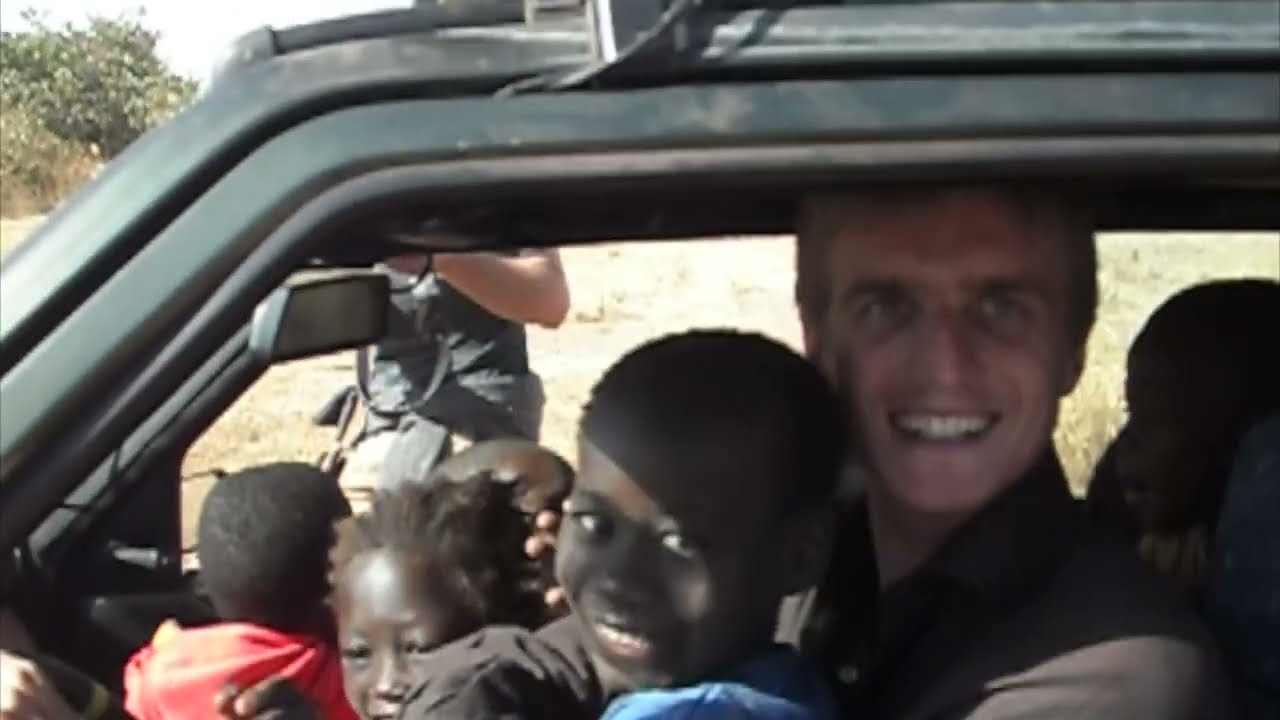 AFRICA RALLY - L'Africa occidentale con una Fiat Panda 4x4 del 1987