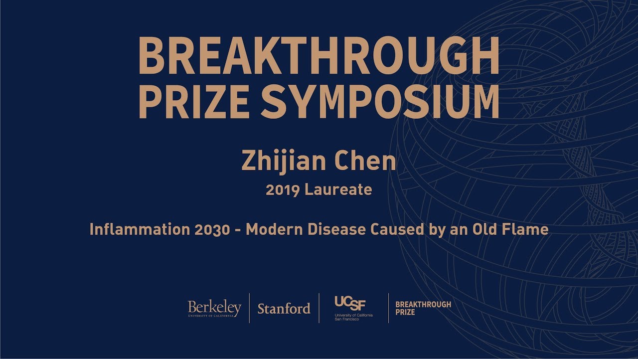 Zhijian &ldquo;James&rdquo; Chen: 2019 Breakthrough Prize Symposium
