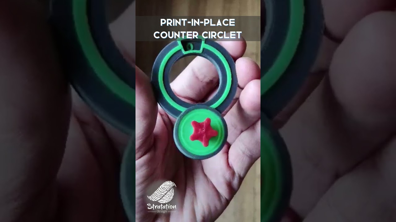 Counter Circlet, by Stratation Design