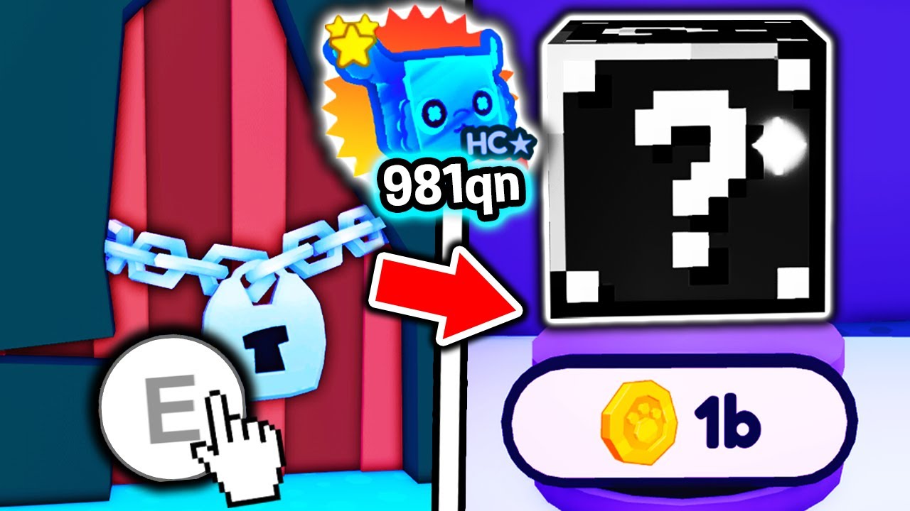 I Found SECRET LUCKY BLOCK EGG in FAKE Pet Simulator X..