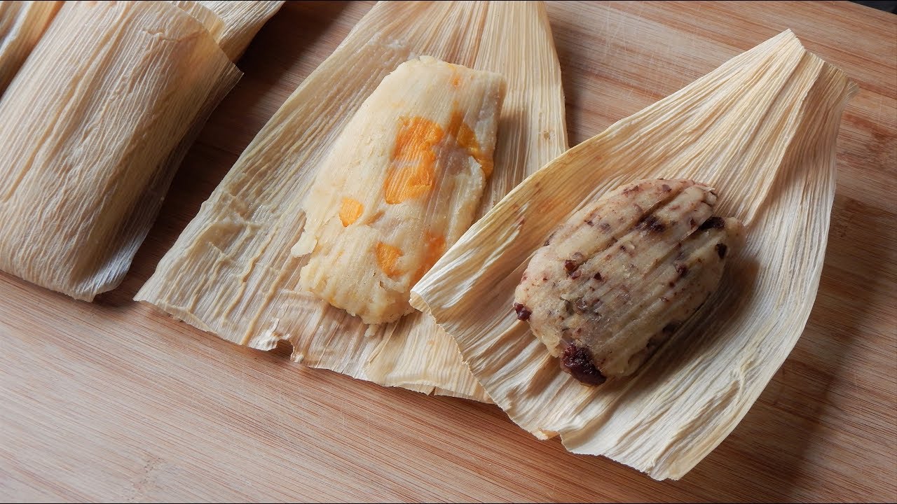 How to Make 2 Types of Tamales de Dulce (Sweet Tamales) RECIPE | The Sweetest Journey