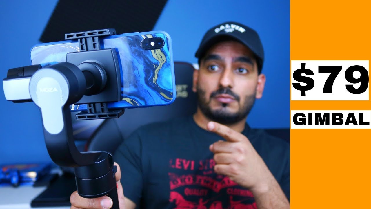 MOZA MINI-S - Best Smartphone Gimbal In budget