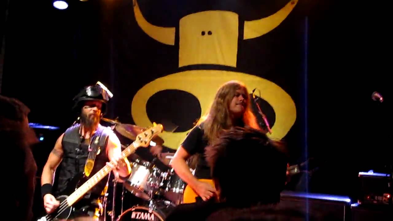 Freak Kitchen - God Save The Spleen (NEW SONG) @ Vasteras, Sweden