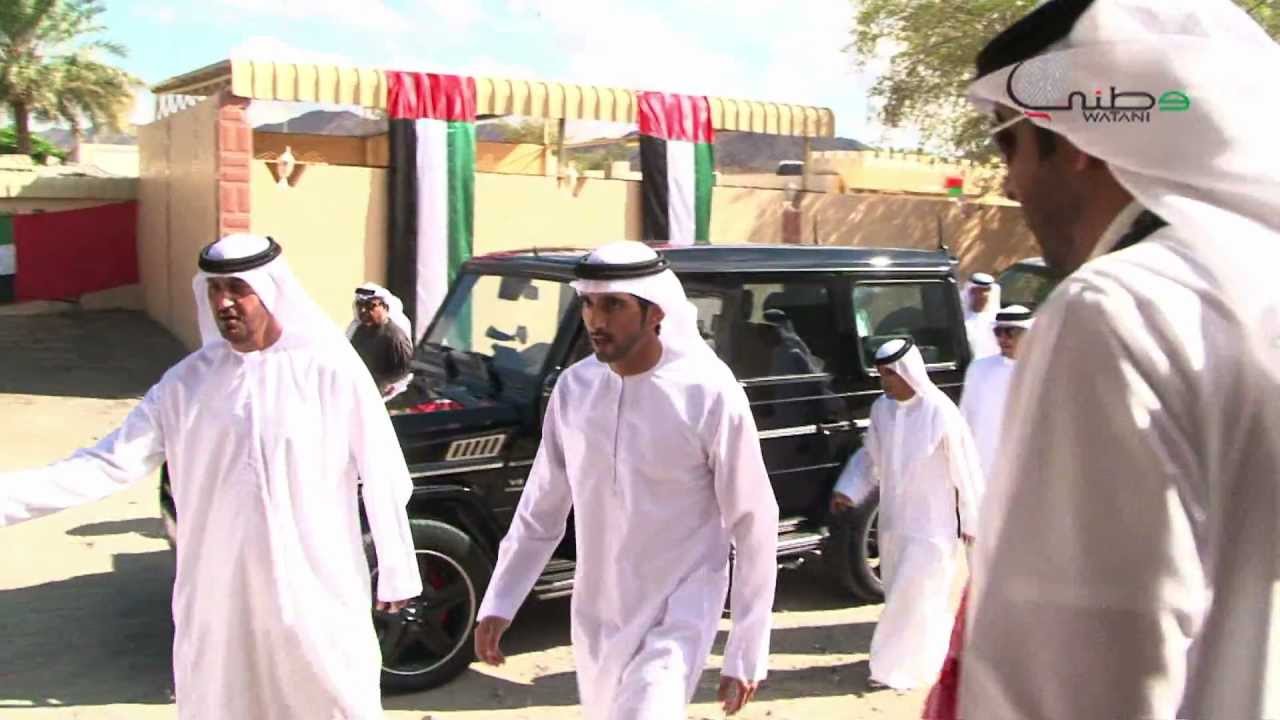 الشيخ حمدان يزور عائلة الشهيد الإماراتي سالم سهيل