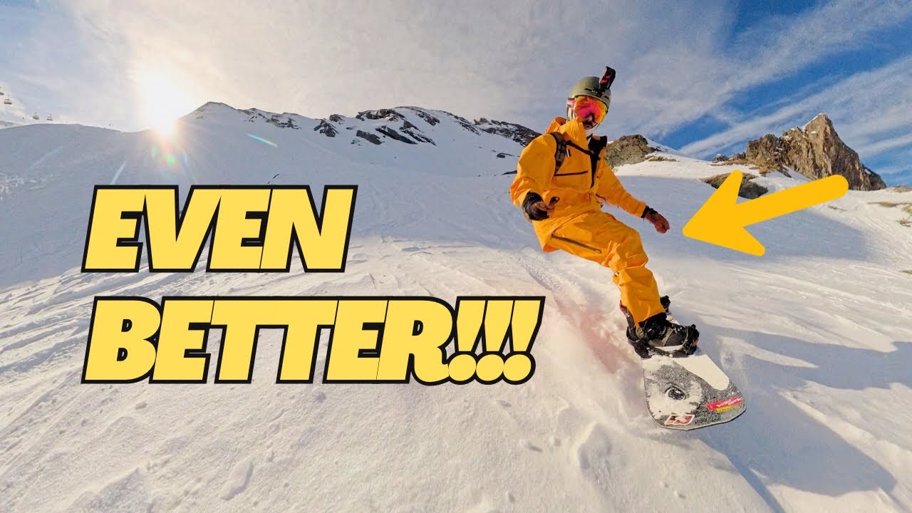 My Favorite Snowboard Jacket GOT EVEN BETTER!