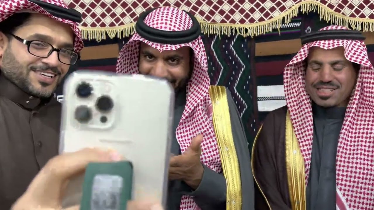 حفل قبيلة الشرارات  في مهرجان الابل في بمنطقة الجوف 📸1444