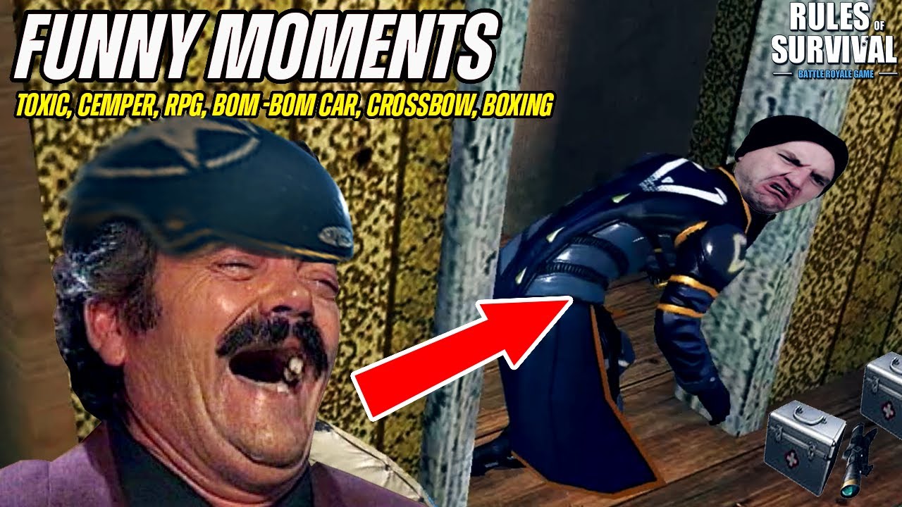 ROS Funny Moments #14