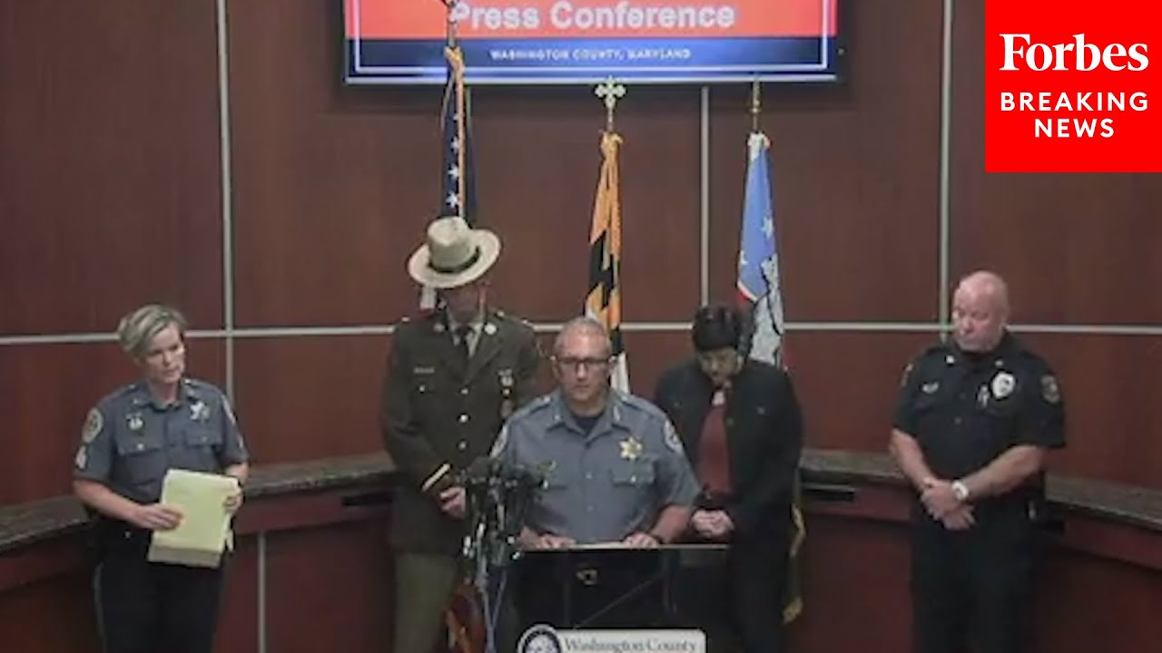 BREAKING NEWS: Maryland Sheriff's Office Reports Judge Was Likely Killed Over Divorce Ruling