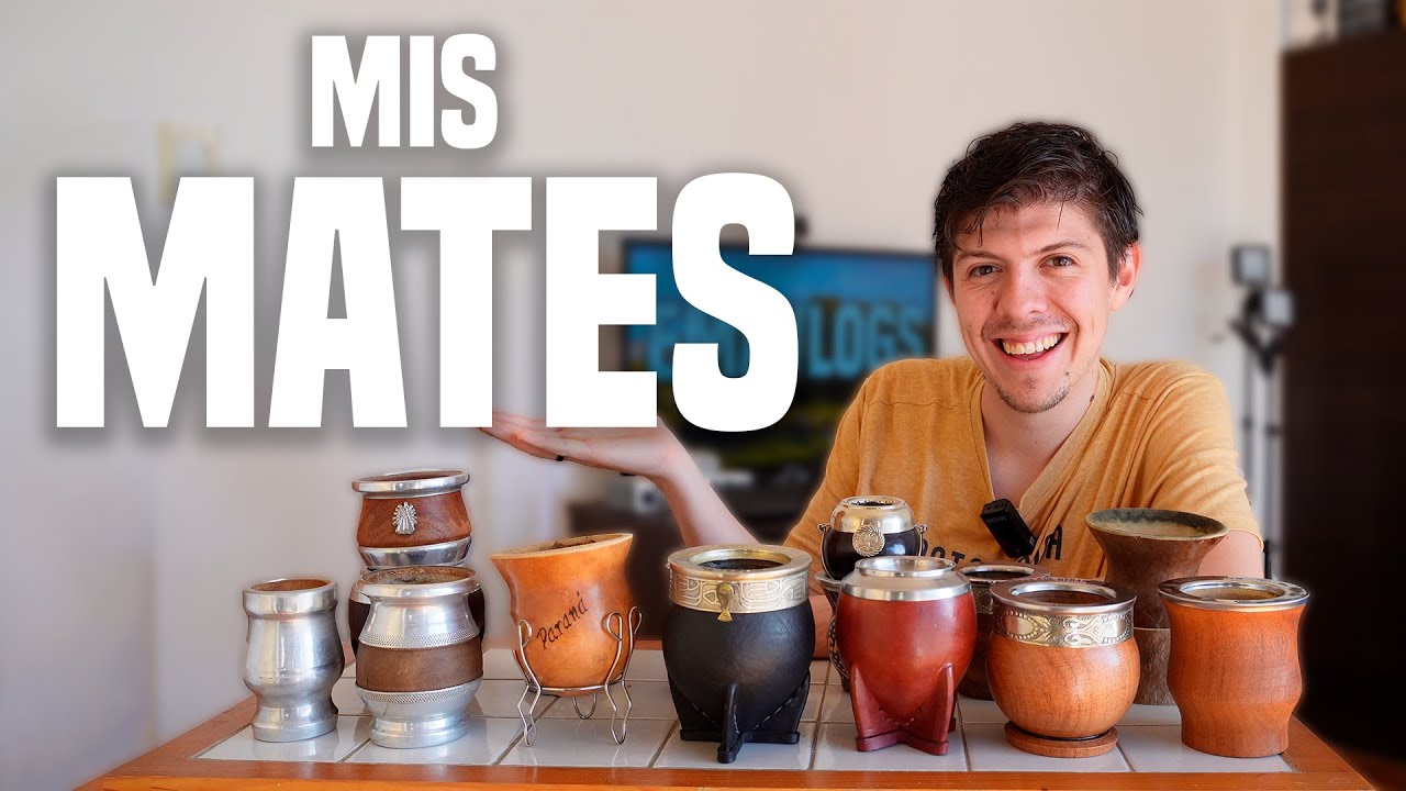 Hoy te muestro MI COLECCIÓN DE MATES 🧉🏆 | Vlog #23