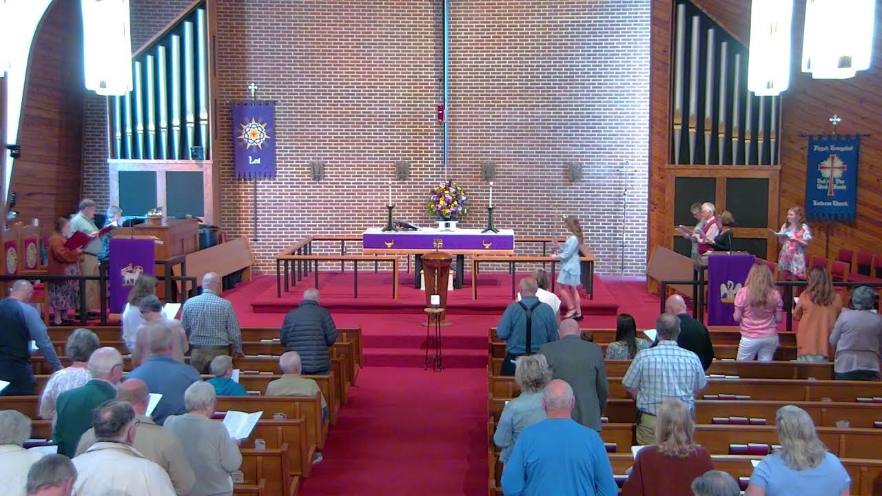 Pisgah Sunday Service - Fourth Sunday In Lent -  3/15/2026 - 8:30 AM