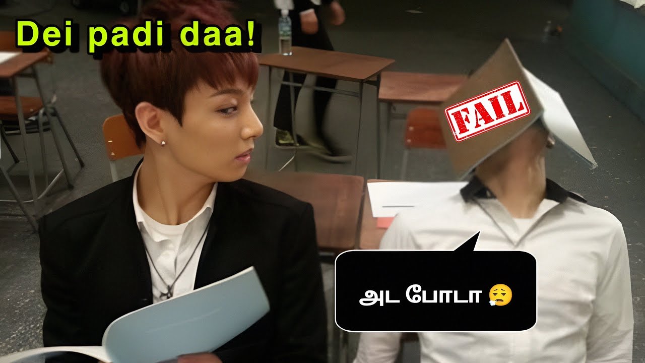 BTS Public Practical Exam 2026 😭🤧 | BTS Tamil Dubbed