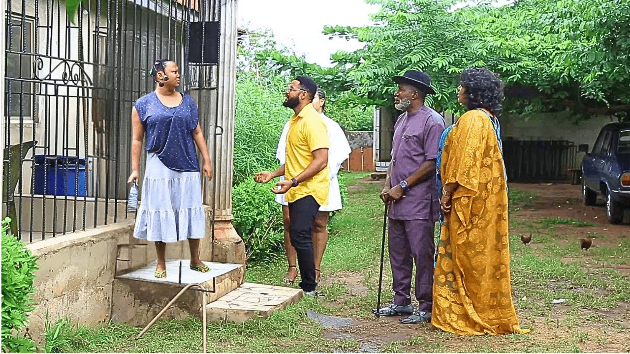 How the poor girl in the village won the love of the billionaire's son| Nigerian Movie