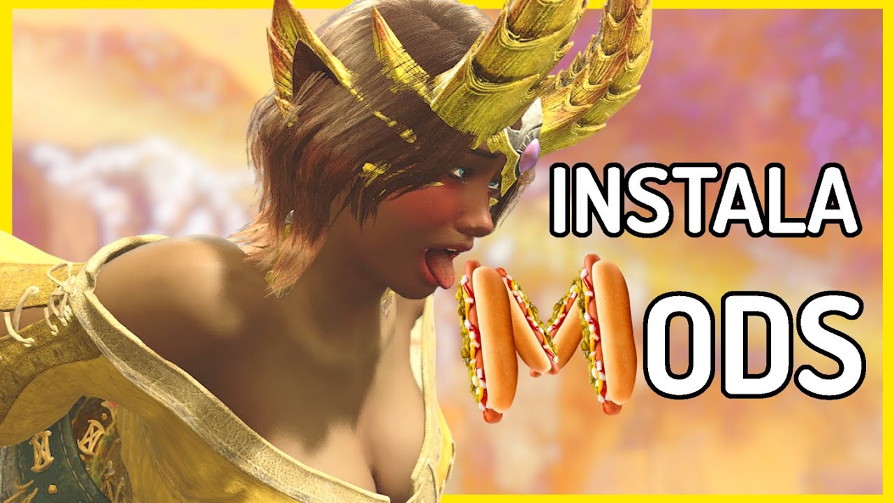 ¡TRANSFORMA Monster Hunter Wilds con MODS! (Guía de instalación)