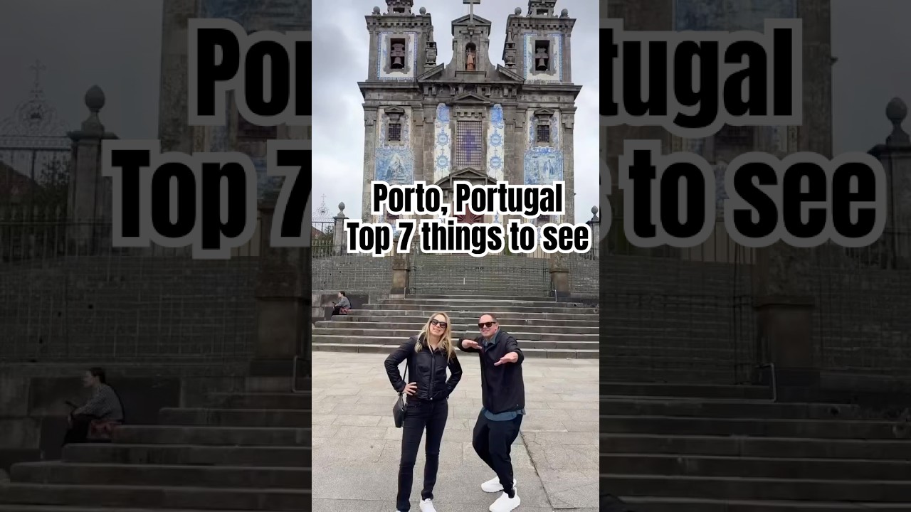 Top 7 Things To See In Porto Portugal 🇵🇹