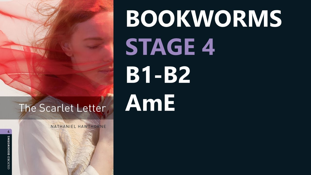 The Scarlet Letter 📕 Classics | Bookworms Stage 4