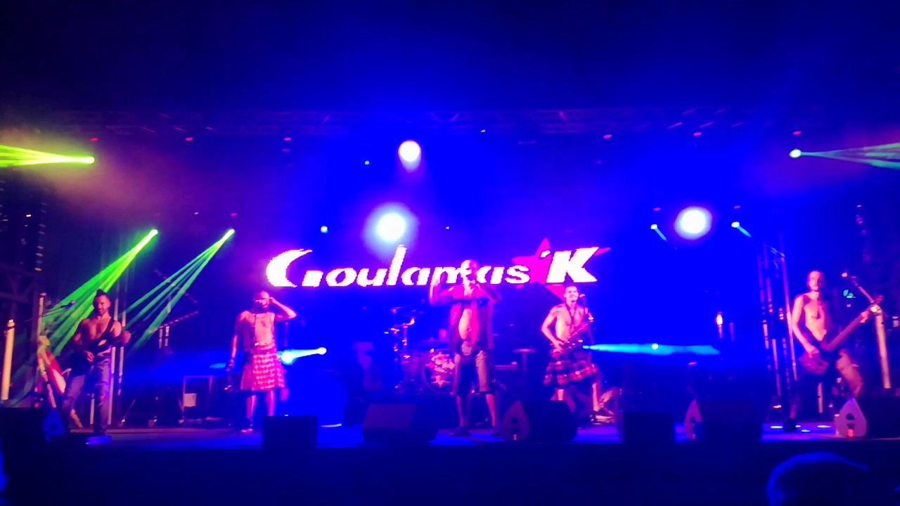 Goulamas'K - Bella Ciao - Estivada Rodez 21 jullet 2017