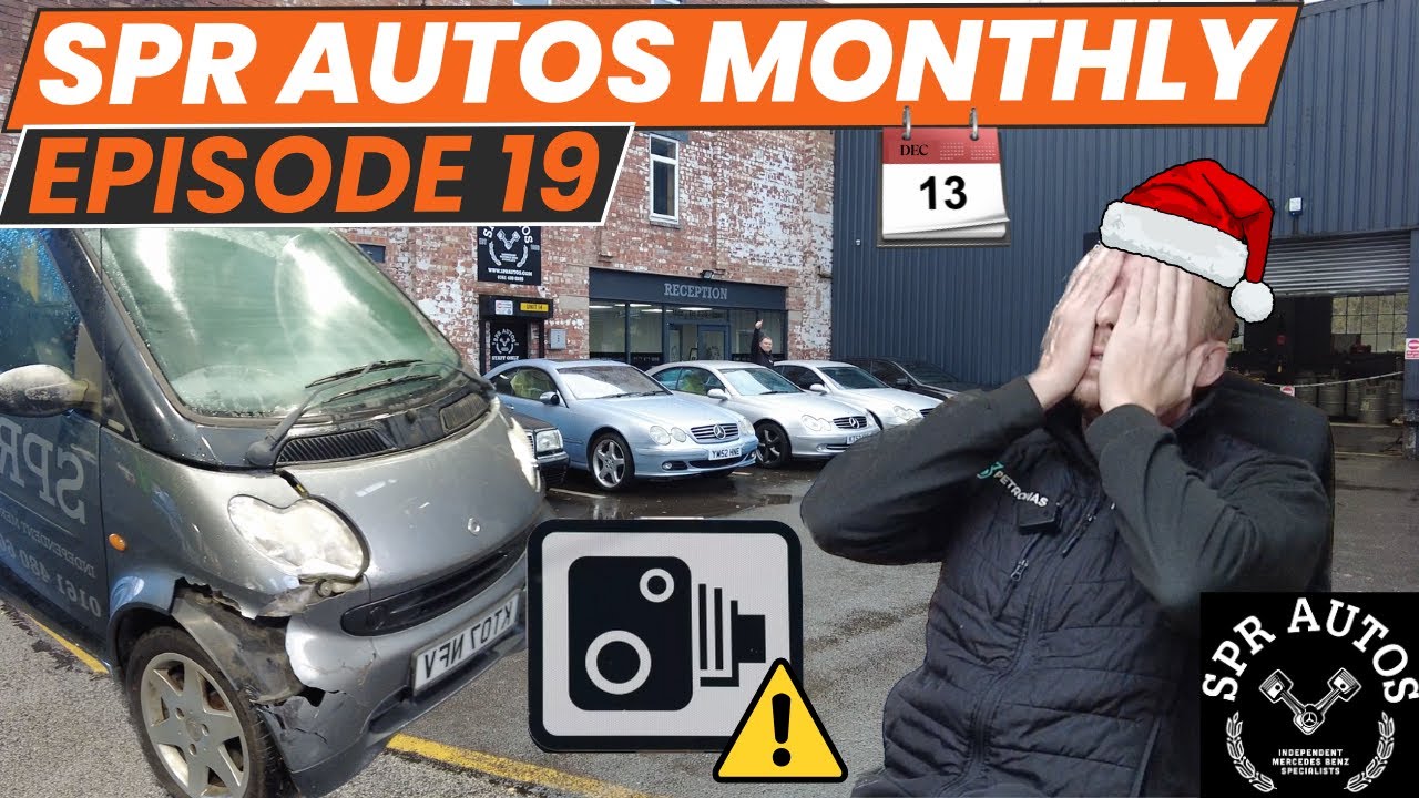 SPR Autos Monthly Vlog EP 19 ⚠️ BAD NEWS ⚠️ MORE PROBLEMS WITH HIGHPEAKS W140 - FREE COMPETITION 🎁