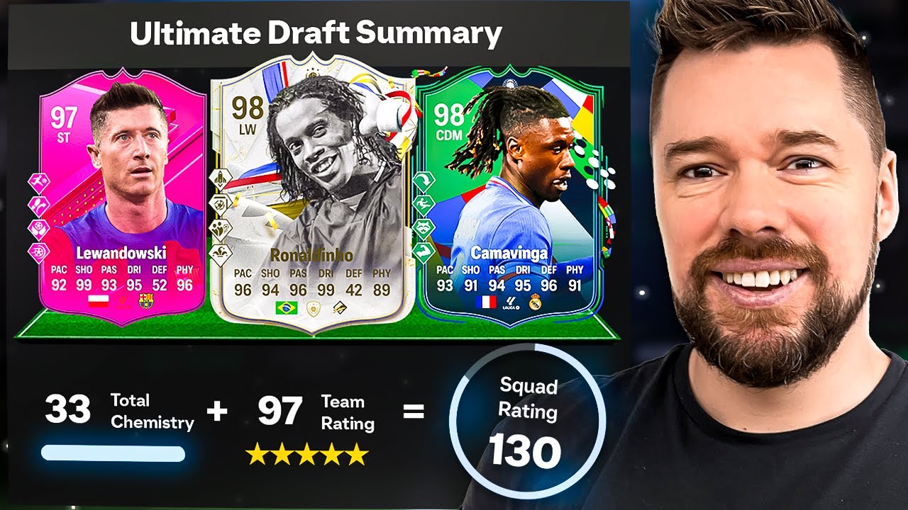 INSANE 130 FUT DRAFT CHALLENGE! 😲 FC 24 ULTIMATE TEAM