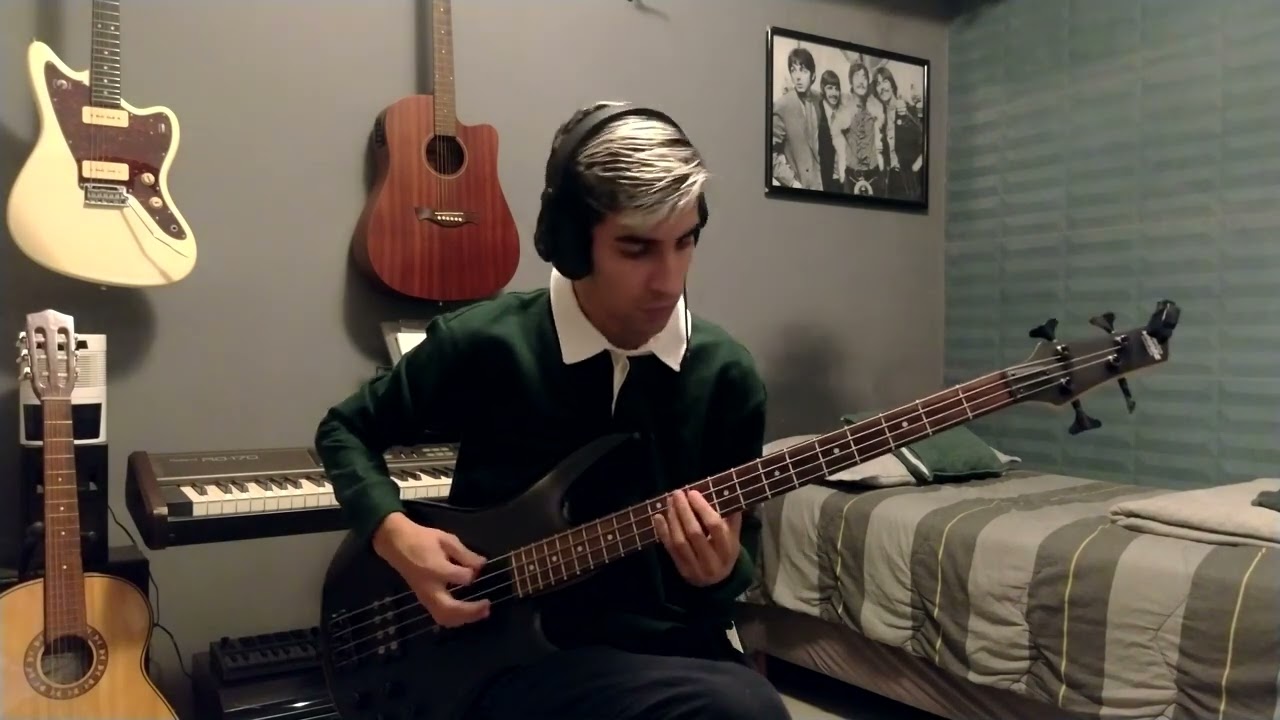 The Beatles - Oh! Darling (bass cover)