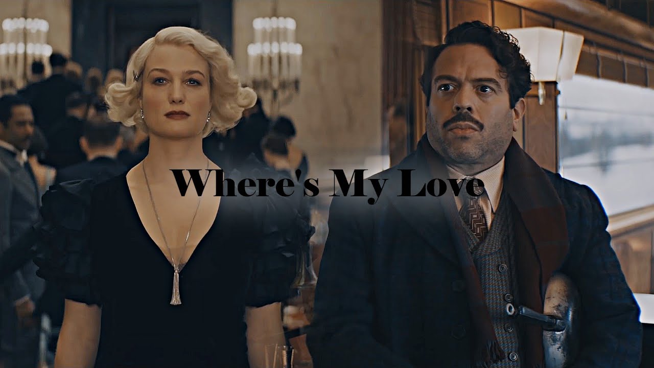 Jacob & Queenie | where&rsquo;s my love
