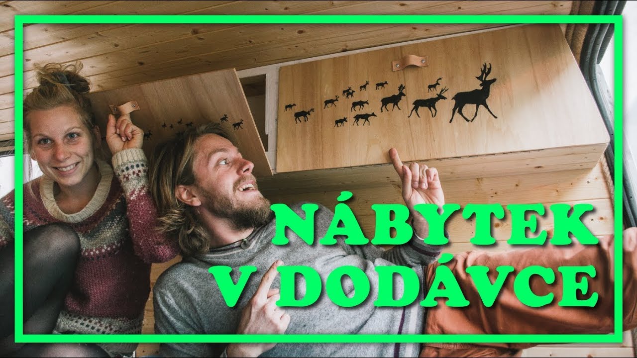 Přestavba dod&aacute;vky [10] V&yacute;roba skř&iacute;ně nad postel do obytn&eacute; dod&aacute;vky Dodynky