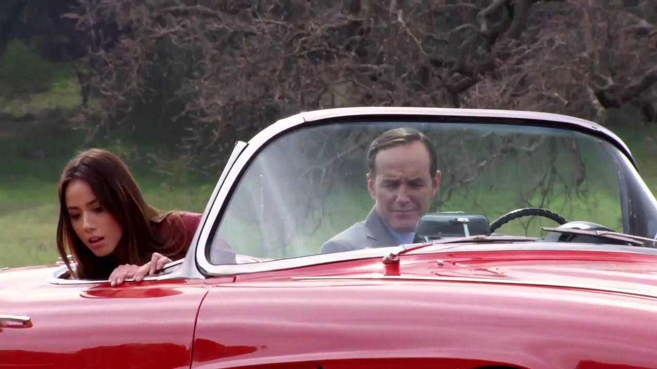 Agents Of S.H.I.E.L.D. (Agent Coulson & Skye in flying car named Lola) agents of shield