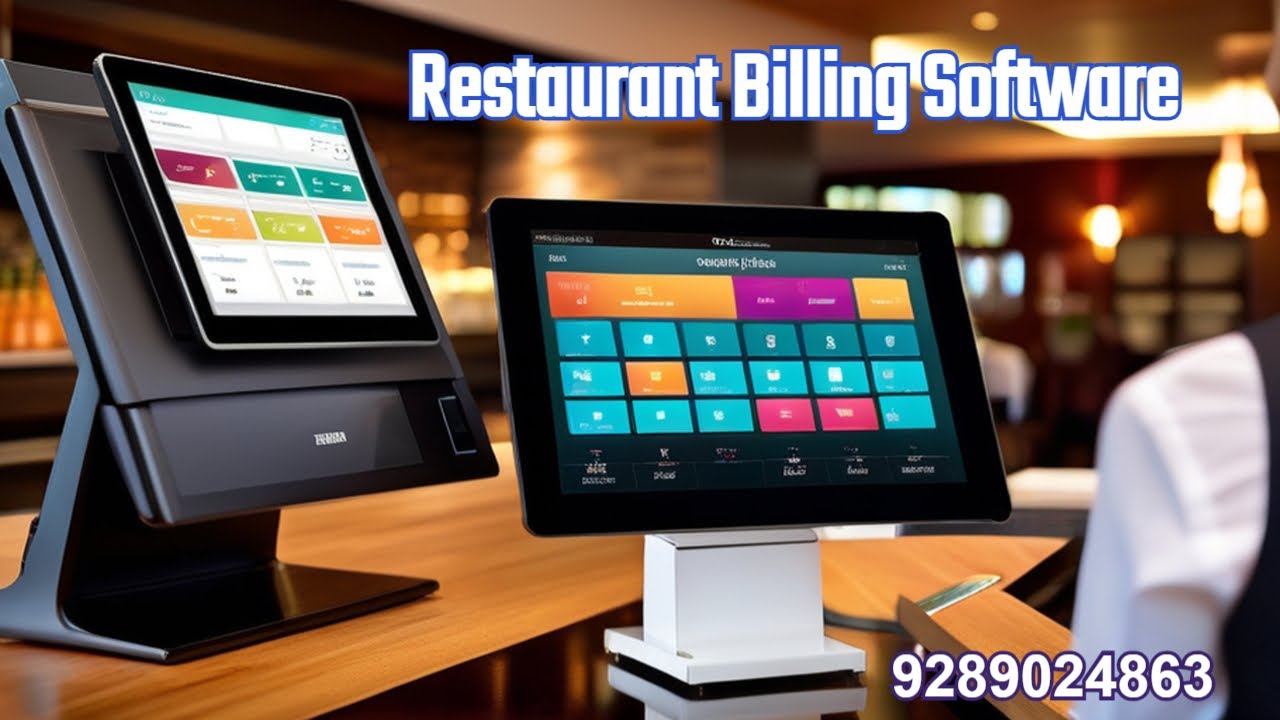 Free Restaurant Management Software Discover the Best POS Billing Software for Your Business in 2024