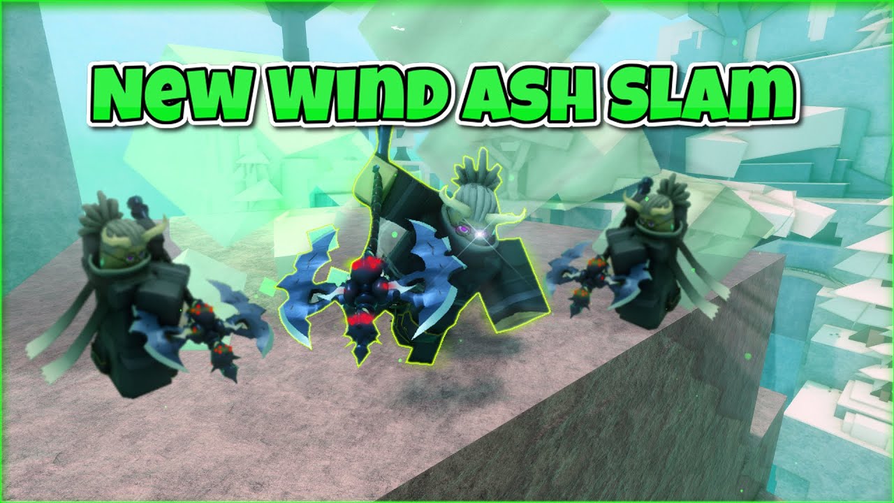 New Wind Ash Slam | Deepwoken