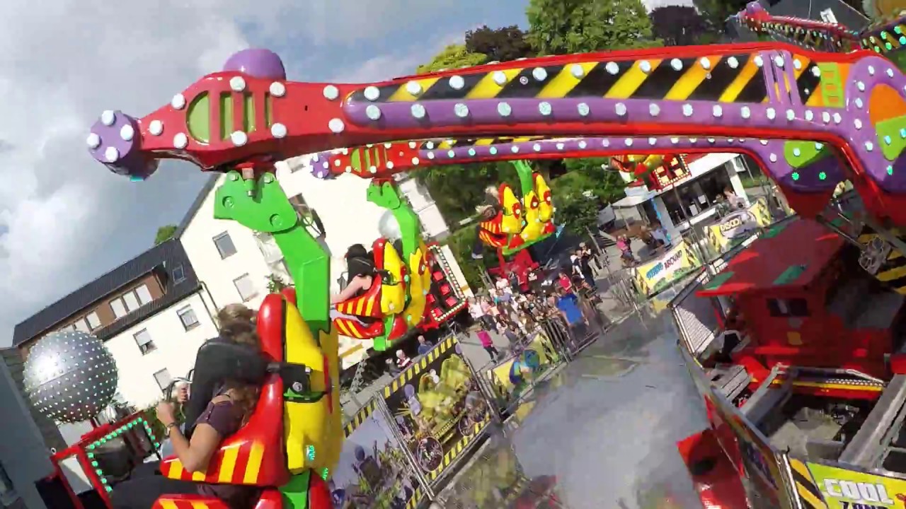 Disco Jumper XXL - Van Raaij (Onride) Video Halveraner Kirmes 2018