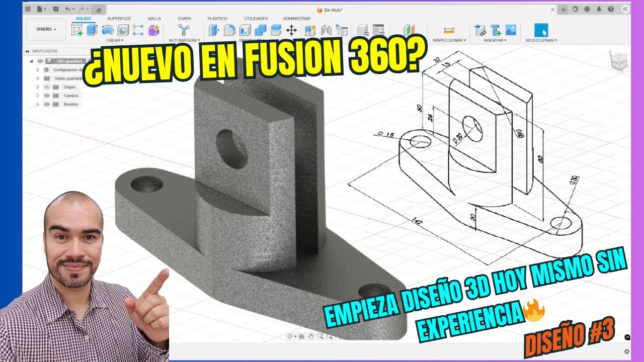 Aprende a Modelar en 3D con Este Tutorial #3 PASO A PASO!