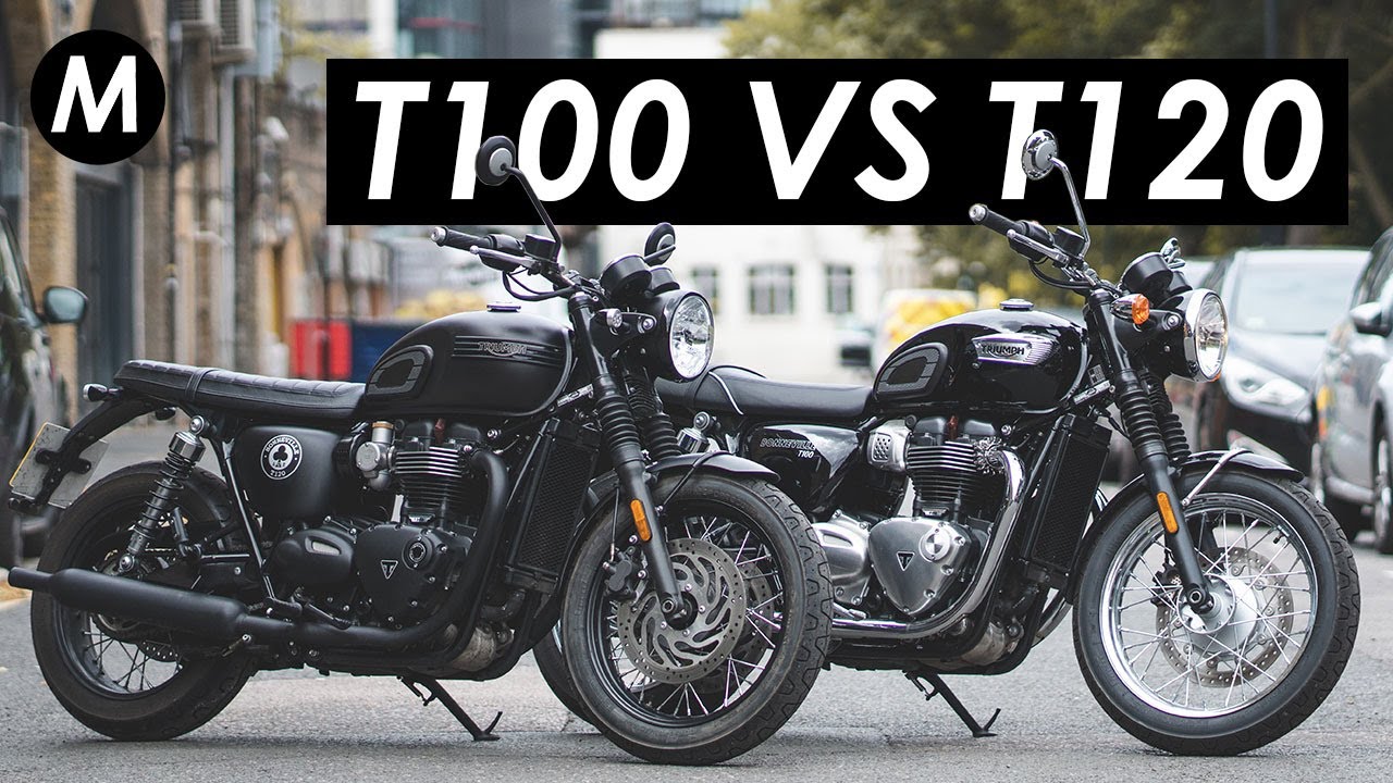 Triumph T100 против T120: какой из них лучше купить?
