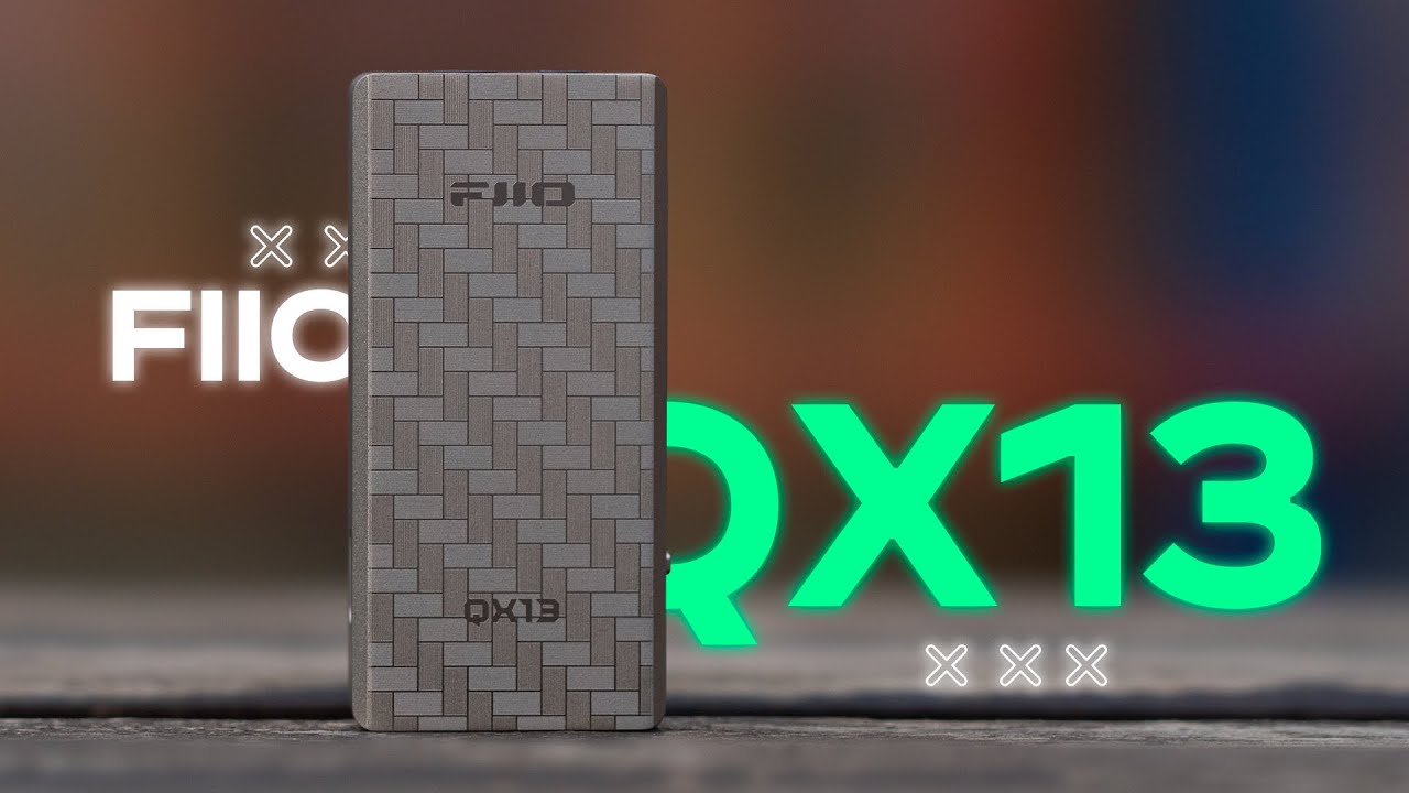 Это Премиум по Цене Эконома 🔥 Портативный усилитель для наушников FiiO QX13