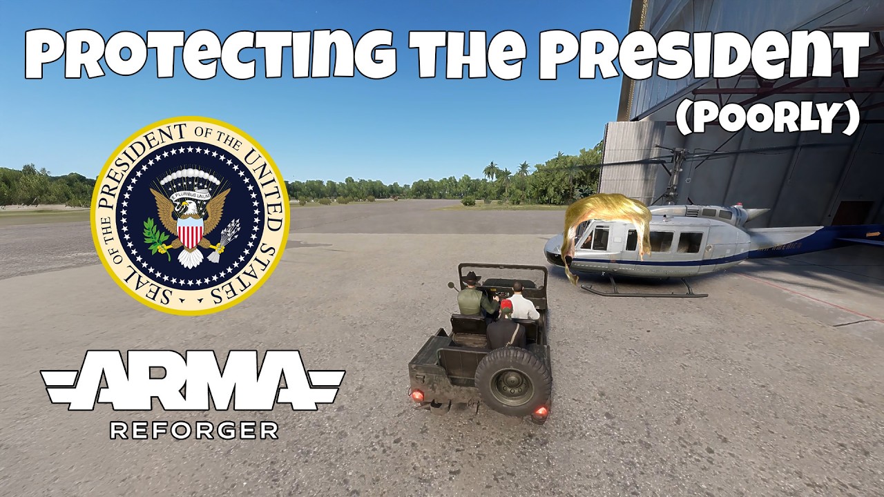 Protecting the President (poorly)