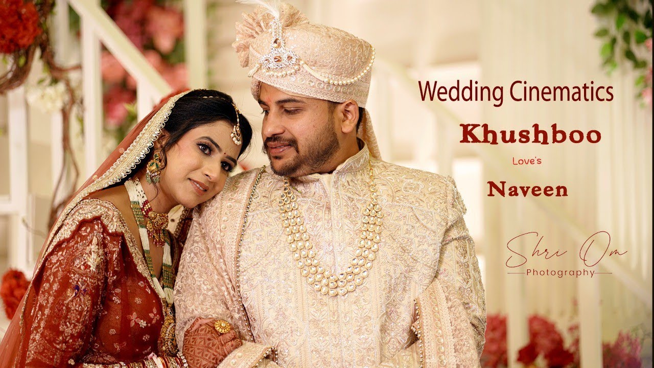 Khushboo & Naveen I A Royal Wedding Cinematics I Spring Fields Patiala I Shri Om Photography