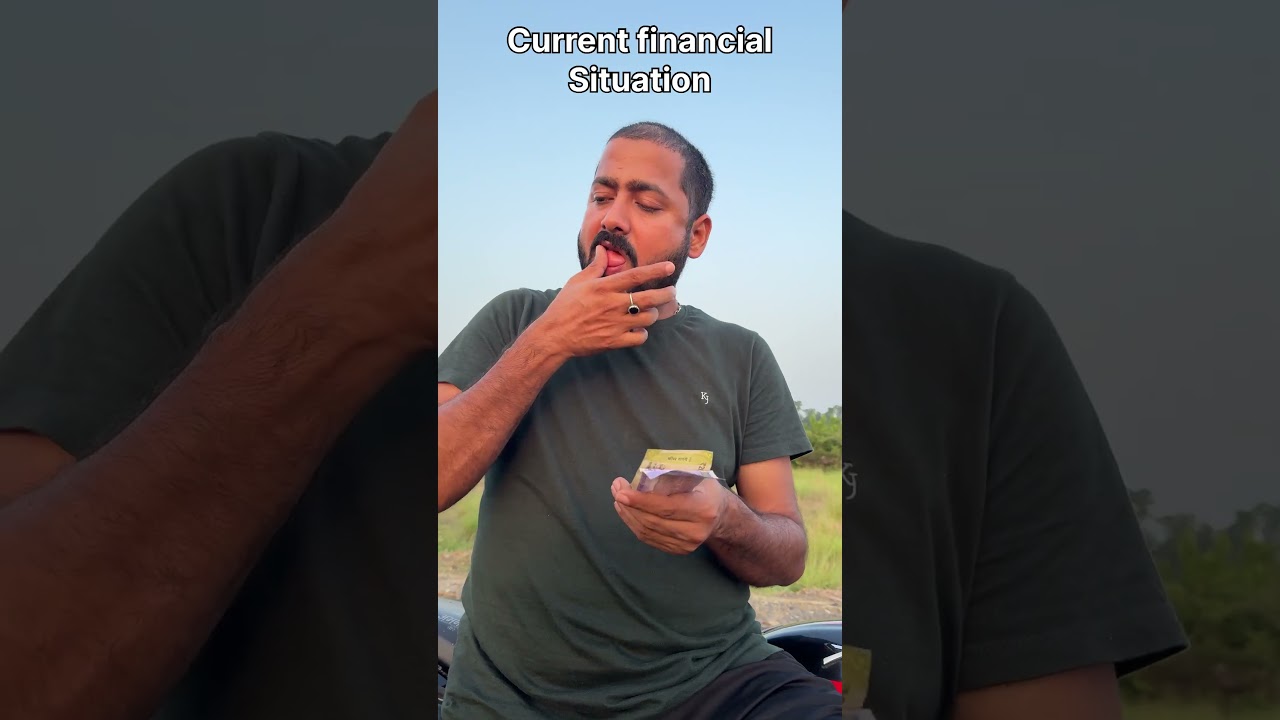 Current financial situation #comedy