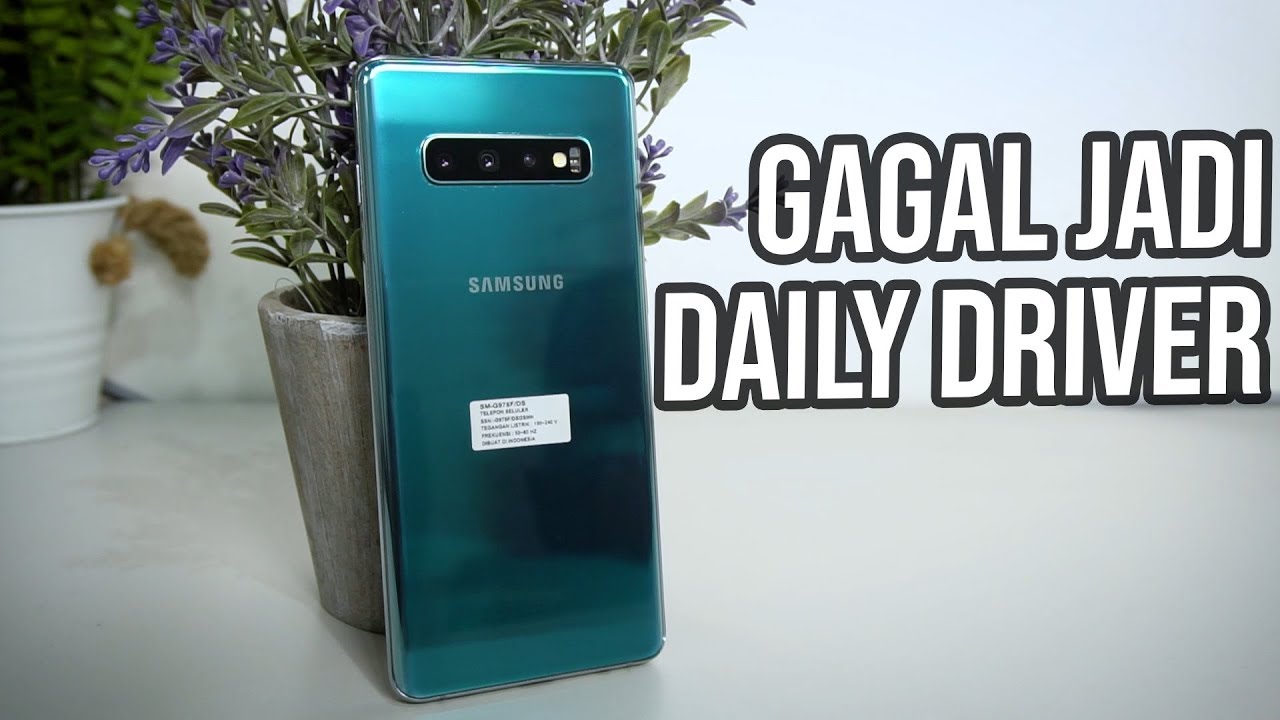 Samsung Galaxy S10+ Review by Ridwan Hanif
