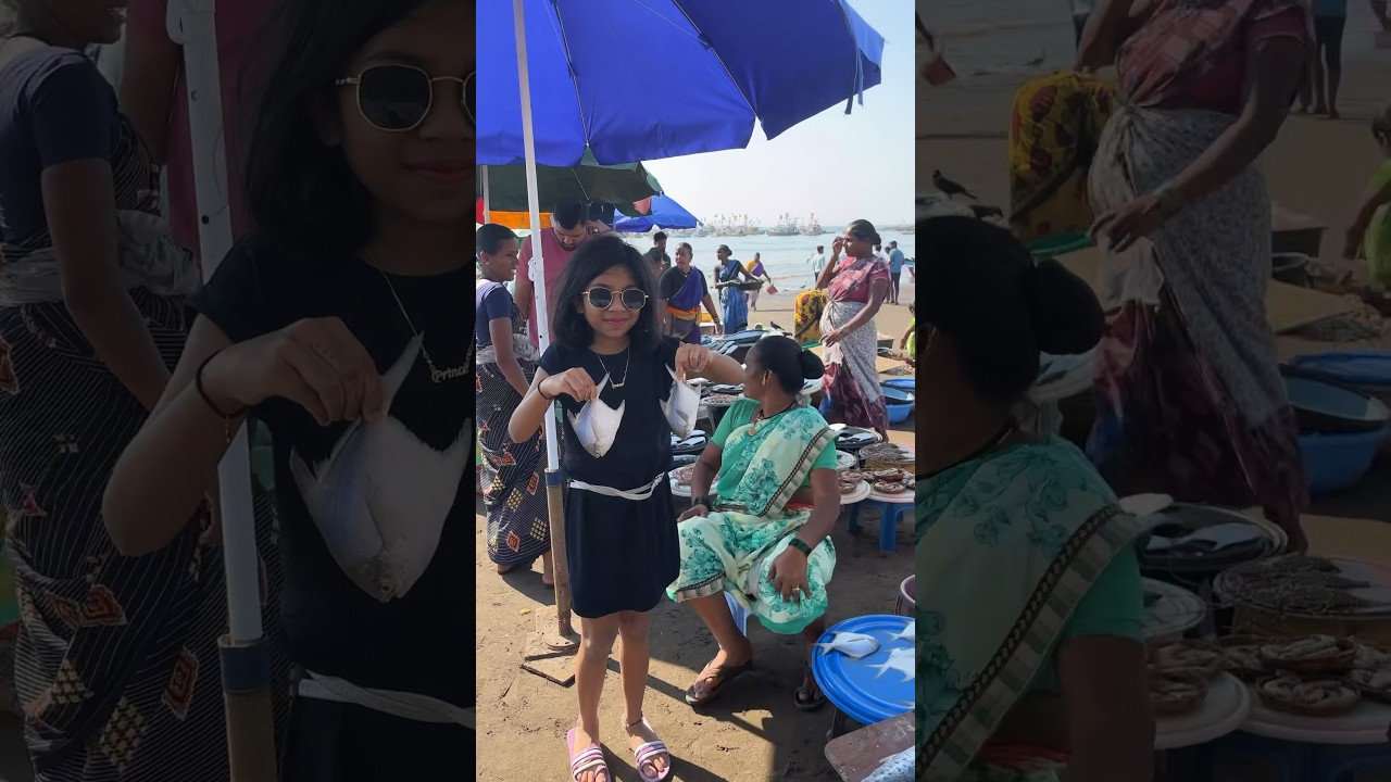 Konkan Fish market&hellip;#vesavchiparu #fishmarket #pomfretfishcurry #kokanfishing #fishmarketinmumbai
