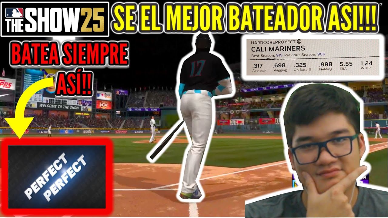 Как стать лучшим отбивающим в MLB The Show 25!!! Советы - Подход к отбиванию - Рекомендации и мно...