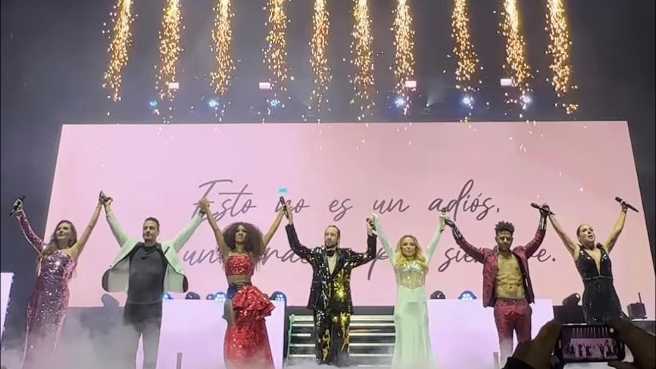 Más que amor. OV7 Último concierto Arena CDMX