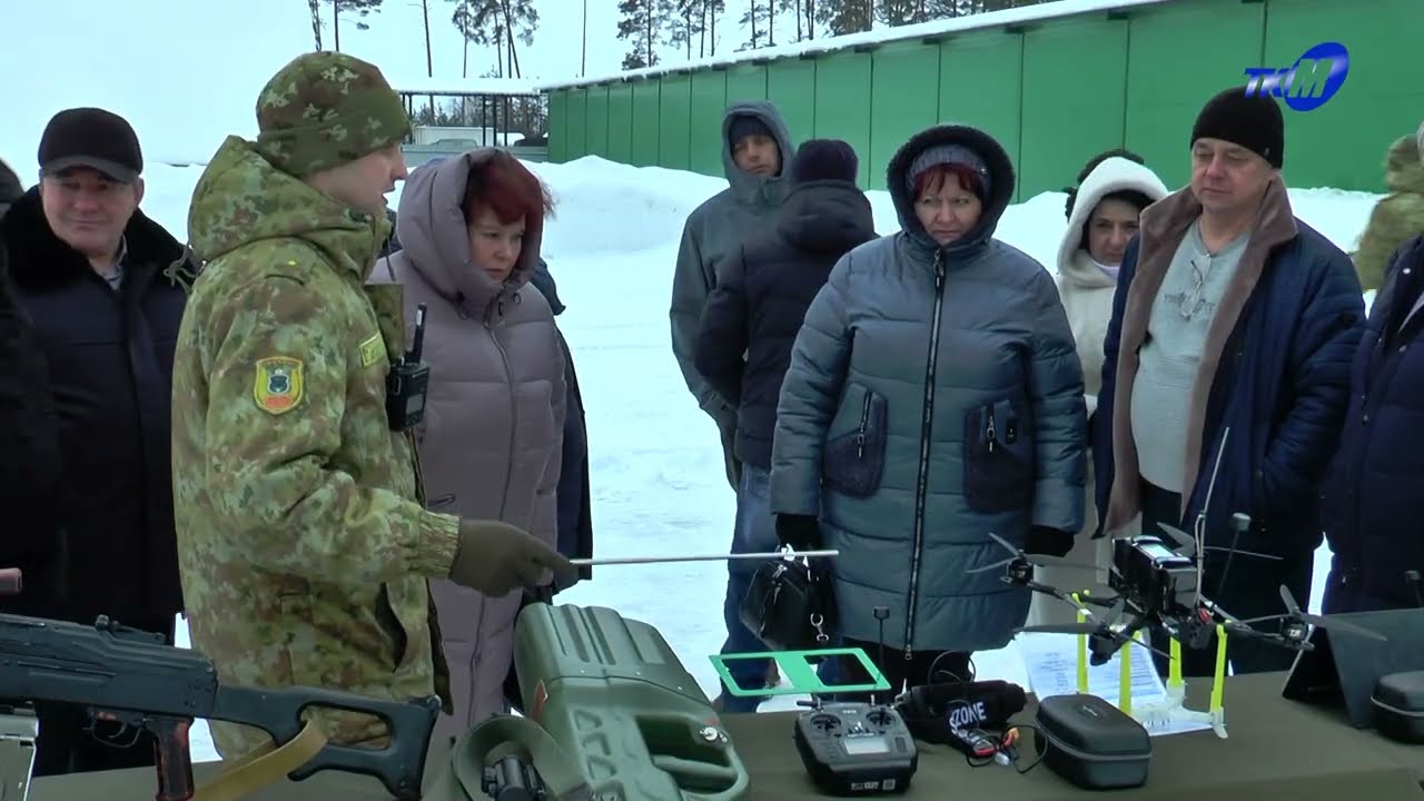 Лучшую добровольную дружину назвали в Мозырском погранотряде