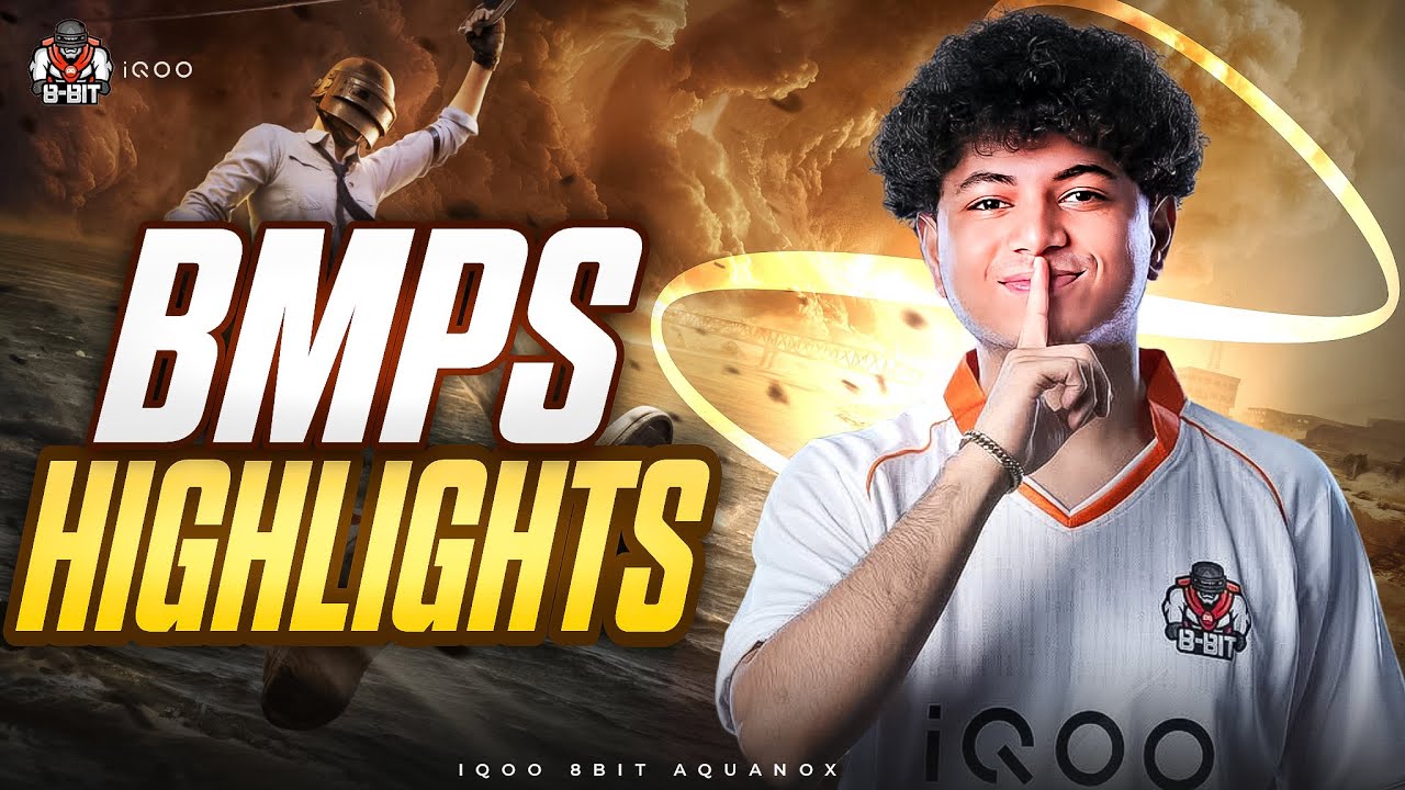 BMPS HIGHLIGHTS! 🌟 | iQOO8bit AquaNoX