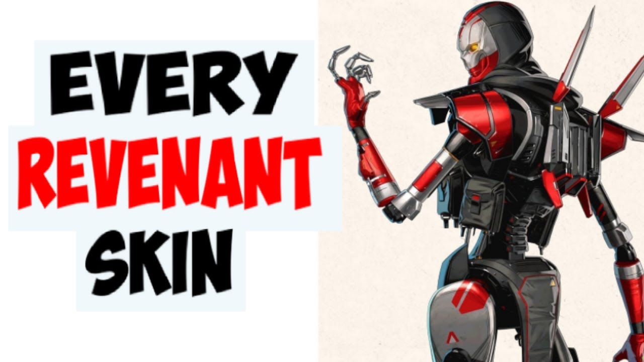 All 98 of Revenant's Skins in Apex Legends (Rarest Skins)