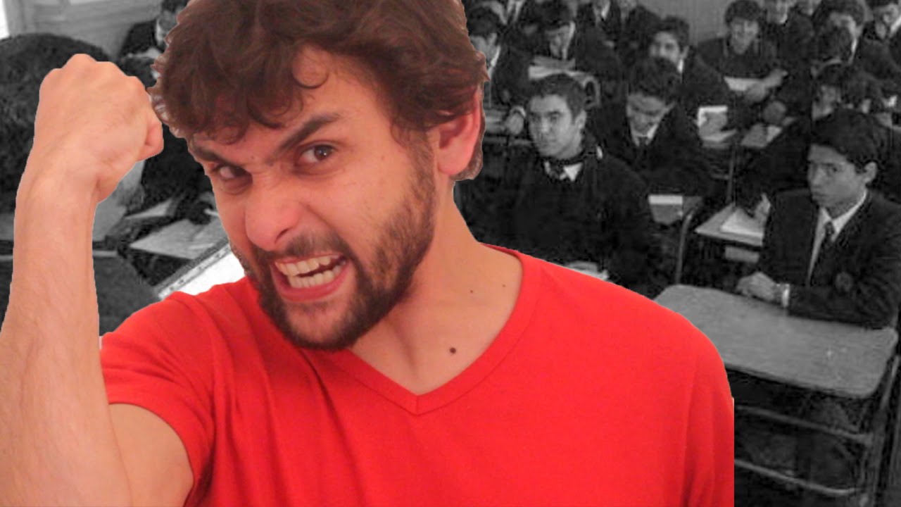 El Colegio es una Cárcel - Dejen Algo