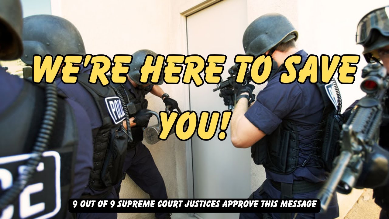 SCOTUS Review: Man shot by cop in his own home. Guess who got convicted? (Case v. Montana)