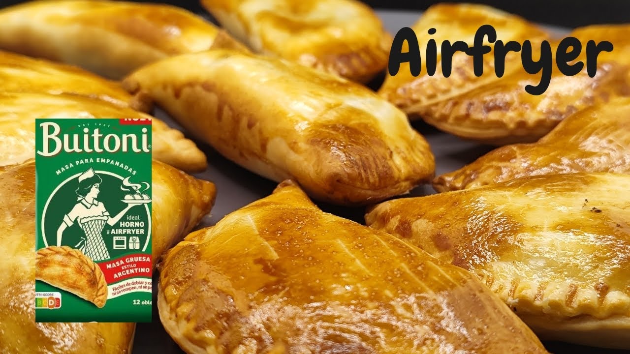 ✨ EMPANADILLAS EN FREIDORA DE AIRE ✨