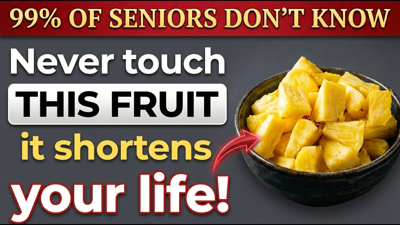 Over 60? 4 WORST Fruits You Should NEVER Touch and 4 Fruits You MUST Eat Daily | Senior Health