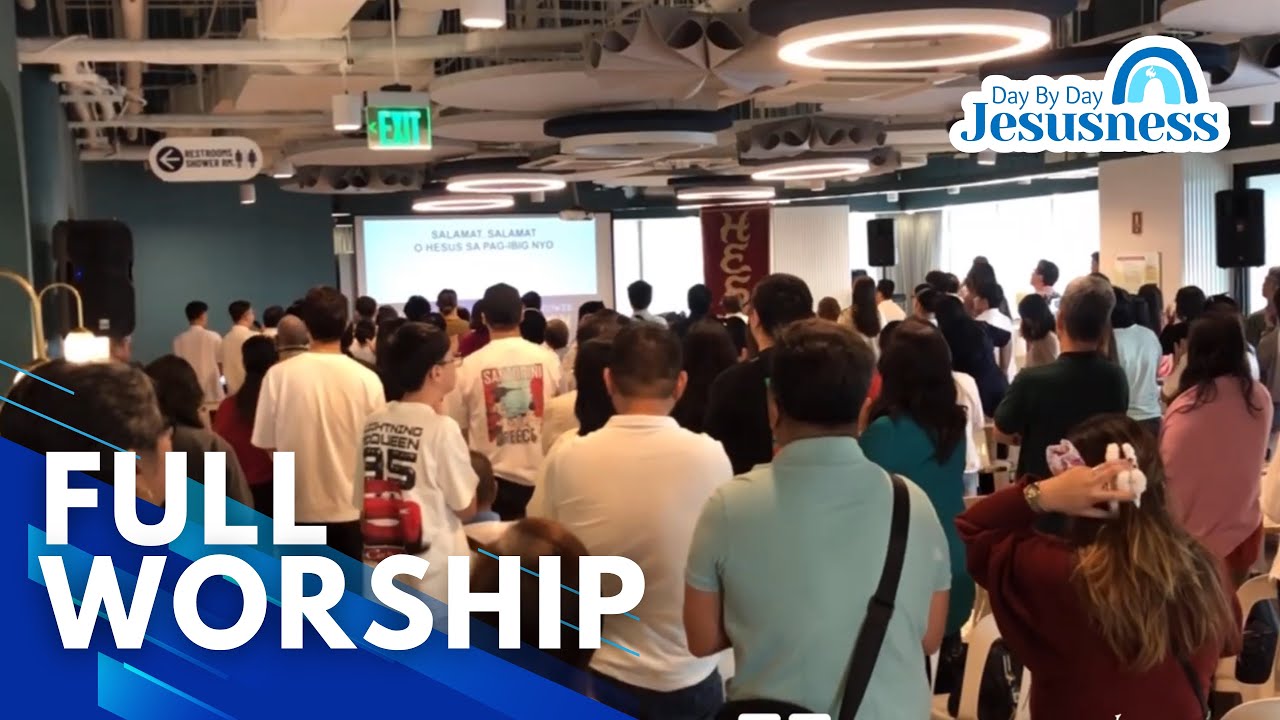 2026-01-25 Day By Day One Ayala JESUS CELEBRATION (Full Worship)
